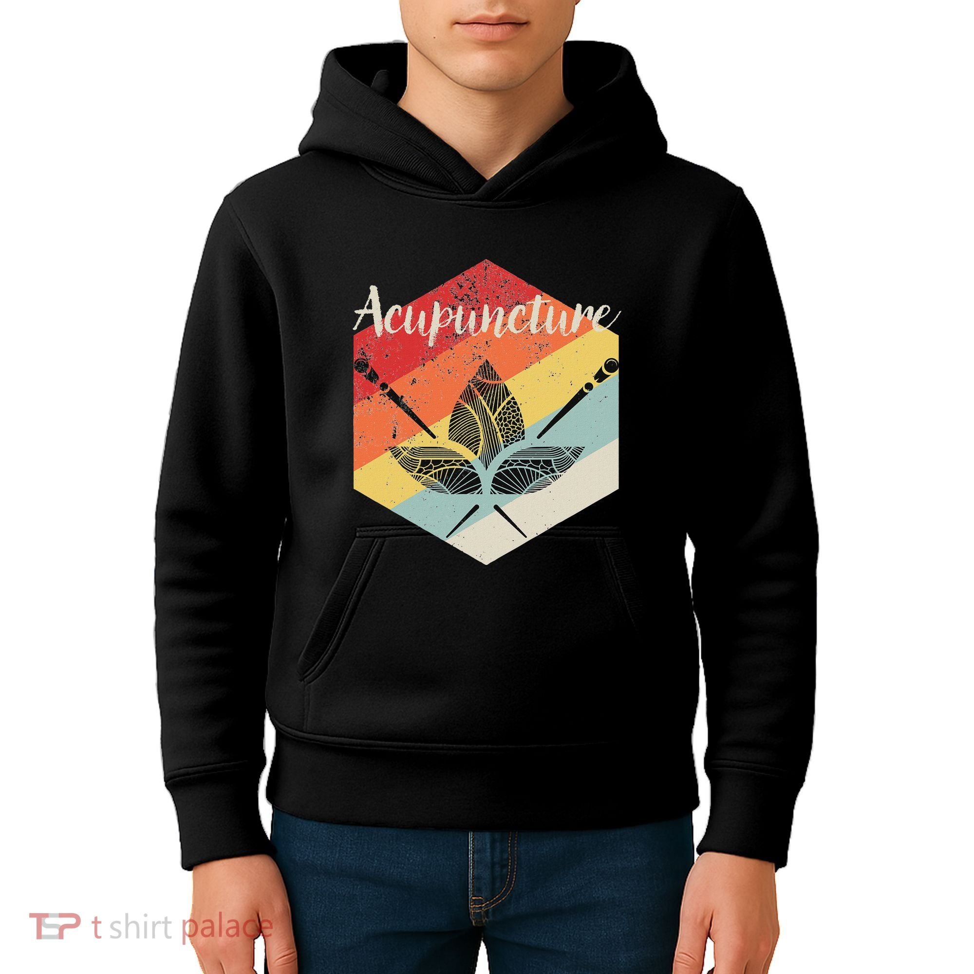American Softball Flag Players And Bat Kids Hoodie