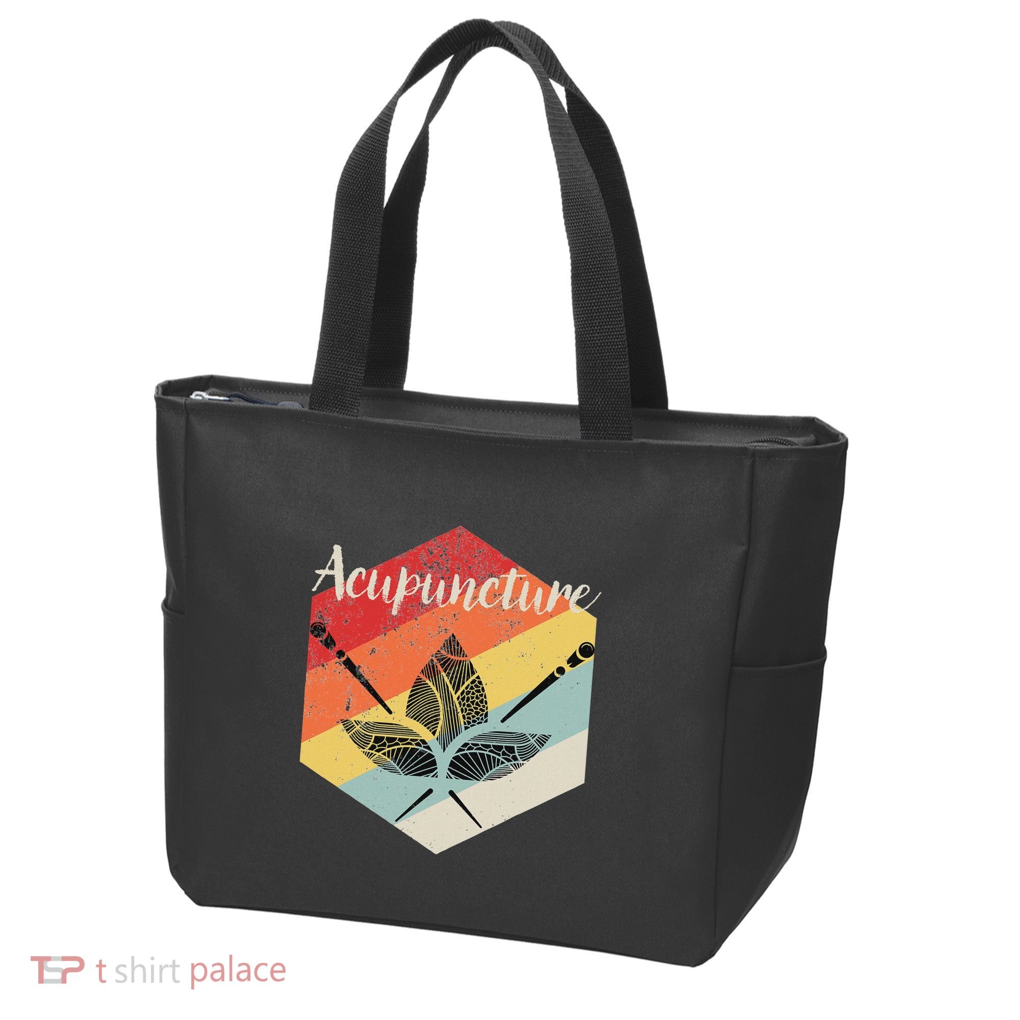 American Softball Flag Players And Bat Tote Bag