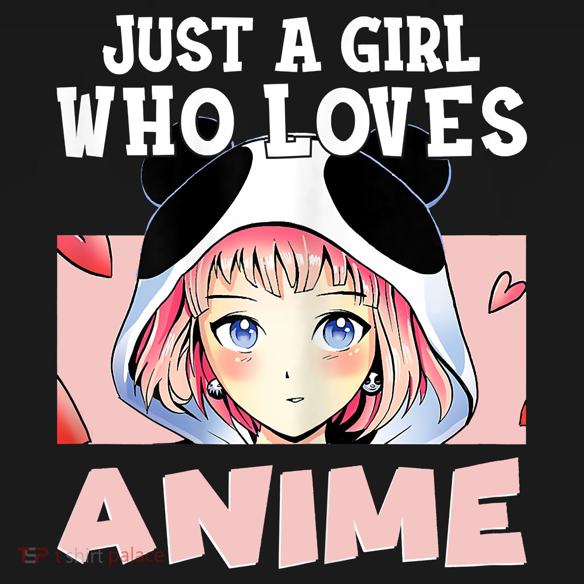 Anime Shirts For Girls , Just A Girl Who Loves Anime Women's Tank Top