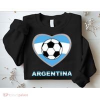 Argentina Soccer Football Argentinian Flag Sweatshirt thumb 2