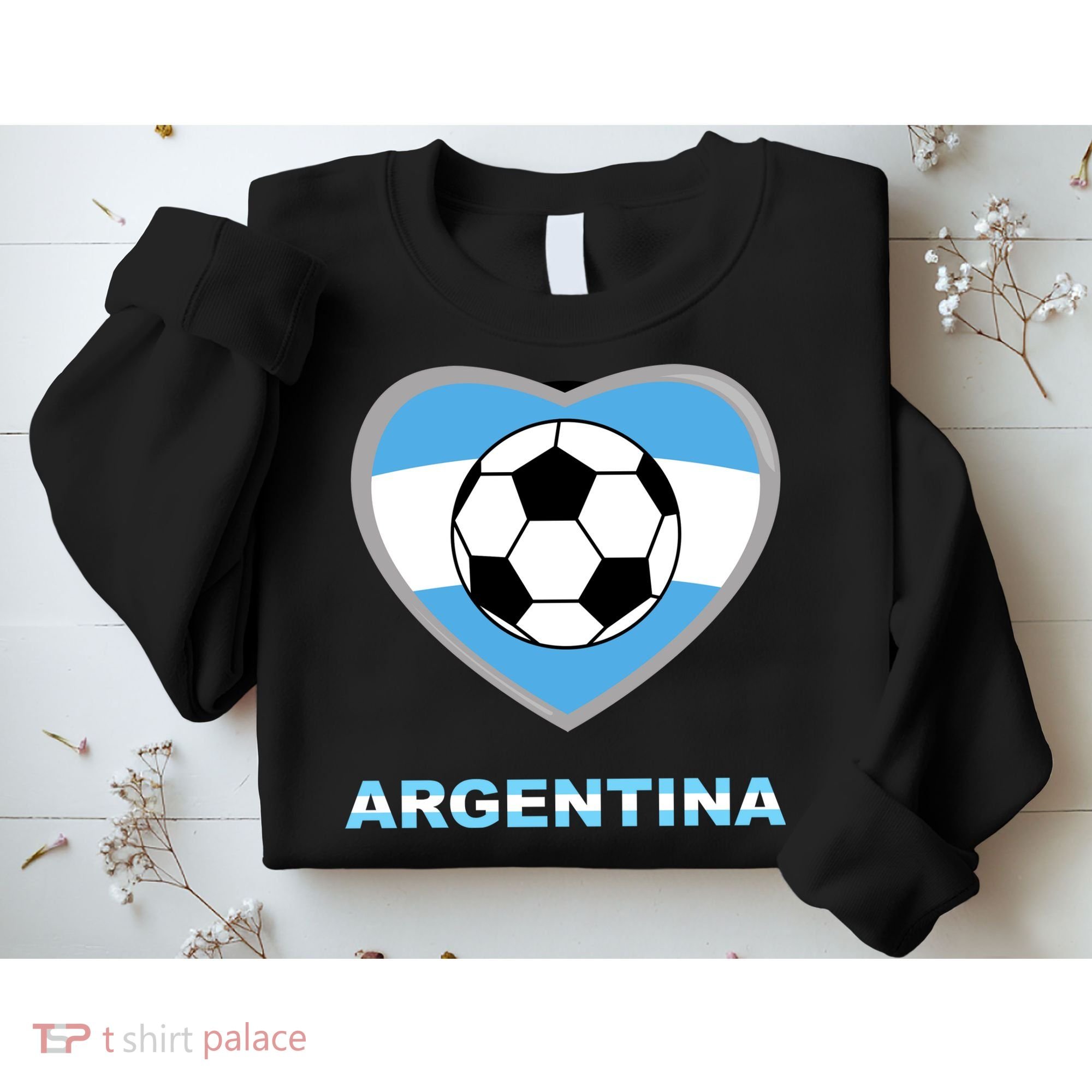 Argentina Soccer Football Argentinian Flag Sweatshirt