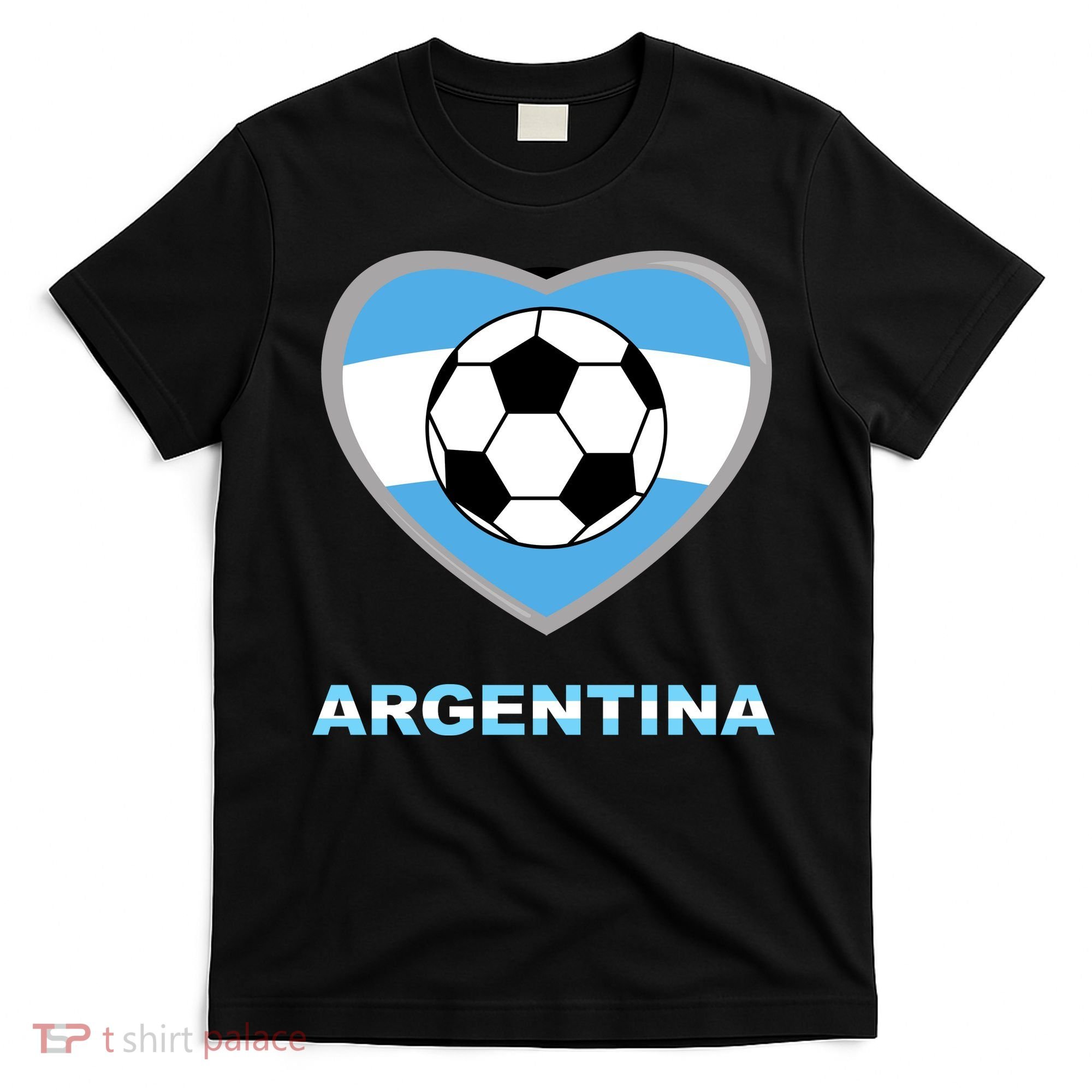 Argentina Soccer Football Argentinian Flag T-Shirt