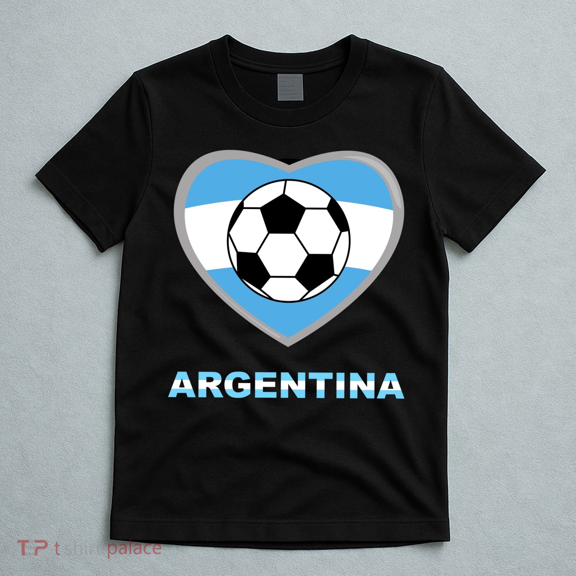 Argentina Soccer Football Argentinian Flag T-Shirt