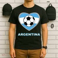 Argentina Soccer Football Argentinian Flag T-Shirt thumb 6