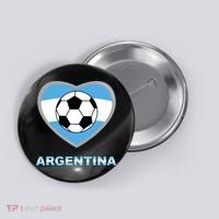 Argentina Soccer Football Argentinian Flag Button thumb 0