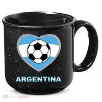 Argentina Soccer Football Argentinian Flag 15oz Campfire Ceramic Mug thumb 0