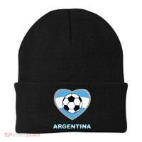 Argentina Soccer Football Argentinian Flag Beanie thumb 0