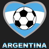 Argentina Soccer Football Argentinian Flag Beanie thumb 2