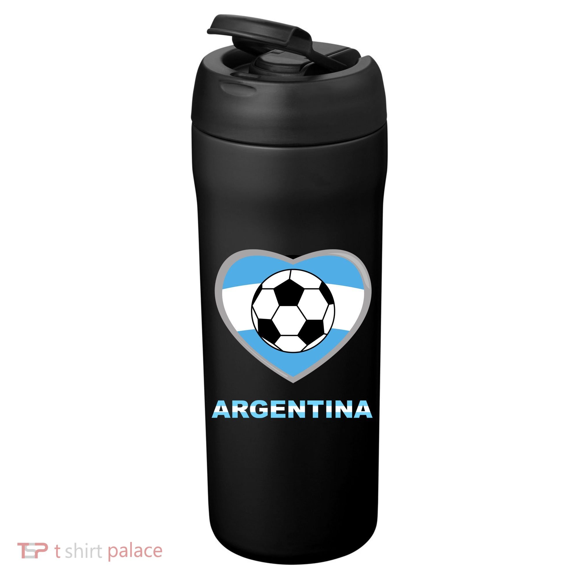 Argentina Soccer Football Argentinian Flag 24oz Duet Stainless Steel Tumbler
