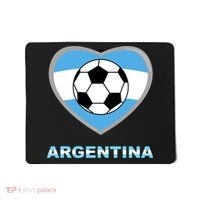 Argentina Soccer Football Argentinian Flag Mousepad thumb 0