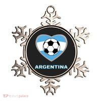 Argentina Soccer Football Argentinian Flag Ornament thumb 0