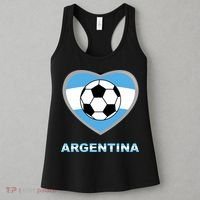 Argentina Soccer Football Argentinian Flag Women's Tank Top thumb 3