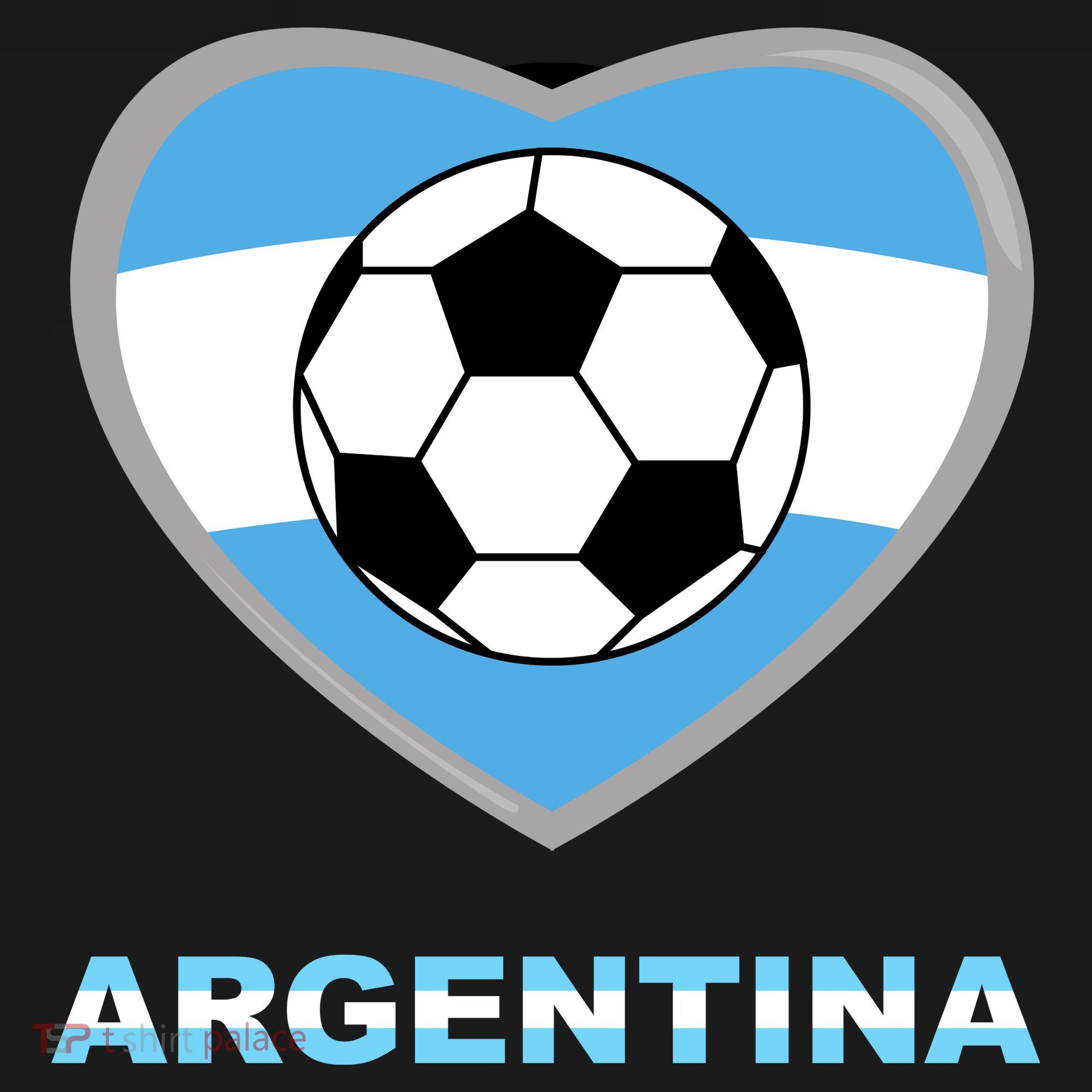 Argentina Soccer Football Argentinian Flag Women's Tank Top