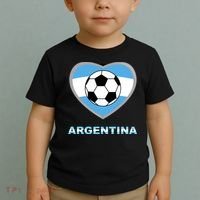 Argentina Soccer Football Argentinian Flag Toddler T-Shirt thumb 2