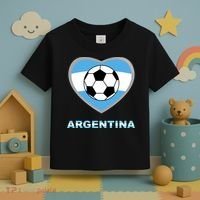 Argentina Soccer Football Argentinian Flag Toddler T-Shirt thumb 3