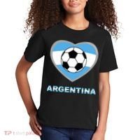 Argentina Soccer Football Argentinian Flag Kids T-Shirt thumb 2