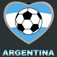 Argentina Soccer Football Argentinian Flag Infant Baby Jersey Bodysuit thumb 2