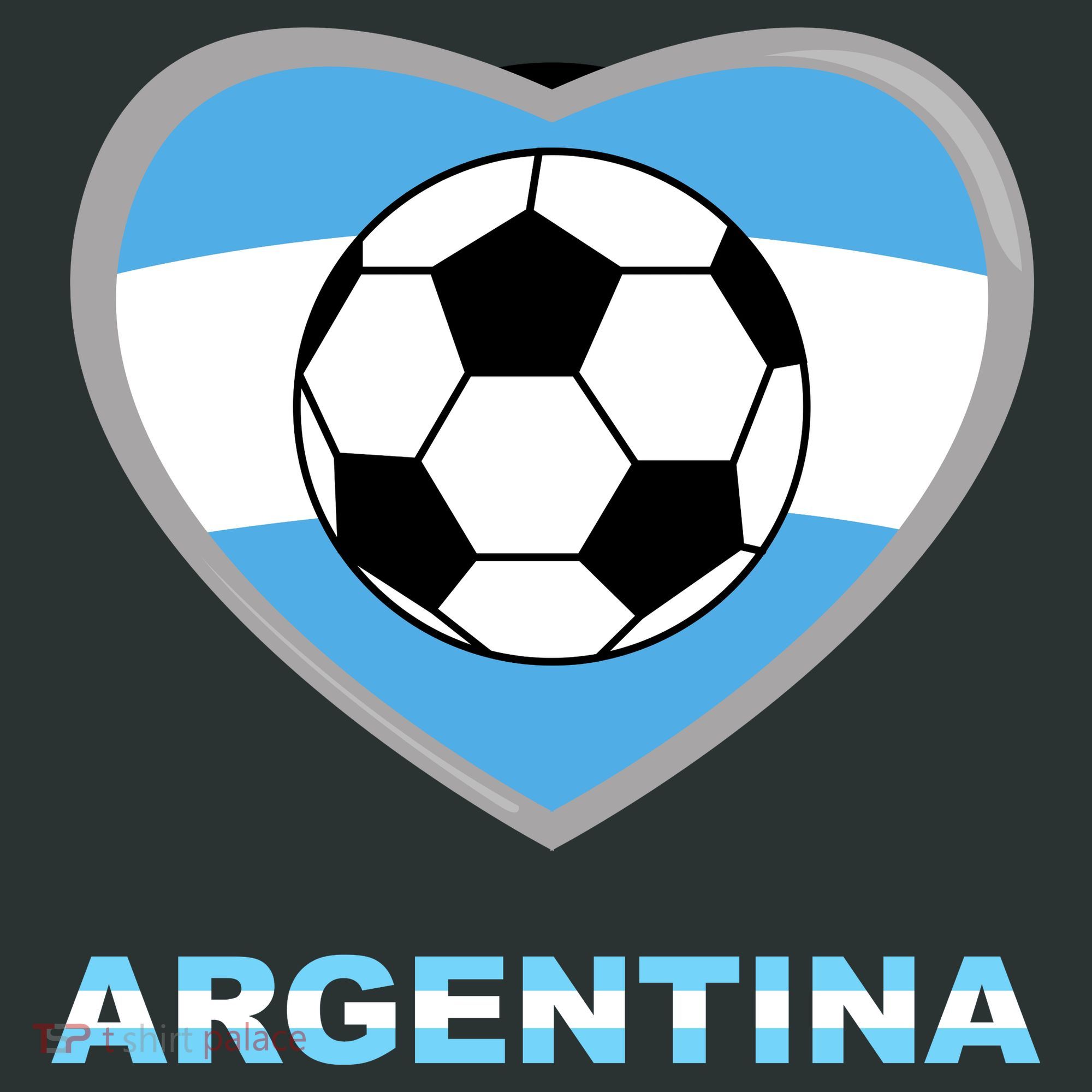 Argentina Soccer Football Argentinian Flag Infant Baby Jersey Bodysuit