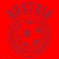Austria Soccer Futbol Fan Country  Santa Hat thumb 1