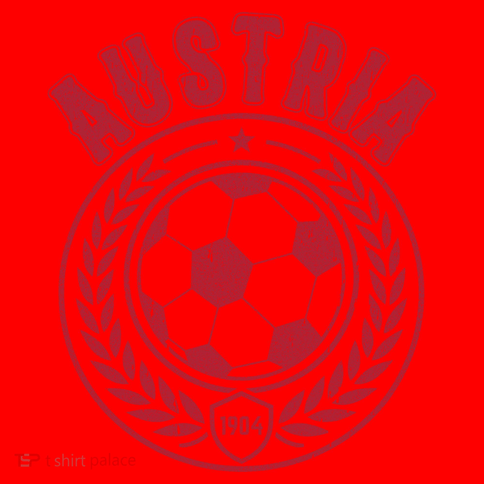 Austria Soccer Futbol Fan Country  Santa Hat