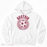 Austria Soccer Futbol Fan Country  Hoodie thumb 0