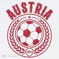 Austria Soccer Futbol Fan Country  Long Sleeve Shirt thumb 2
