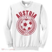 Austria Soccer Futbol Fan Country  Sweatshirt thumb 0