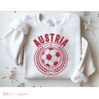 Austria Soccer Futbol Fan Country  Sweatshirt thumb 2