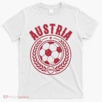 Austria Soccer Futbol Fan Country  T-Shirt thumb 0