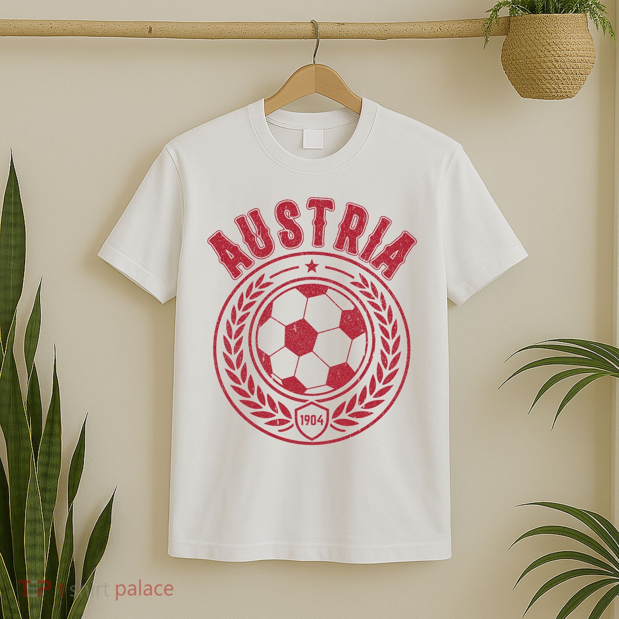Austria Soccer Futbol Fan Country  T-Shirt
