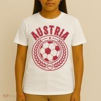 Austria Soccer Futbol Fan Country  T-Shirt thumb 4