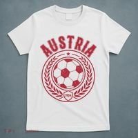 Austria Soccer Futbol Fan Country  T-Shirt thumb 5