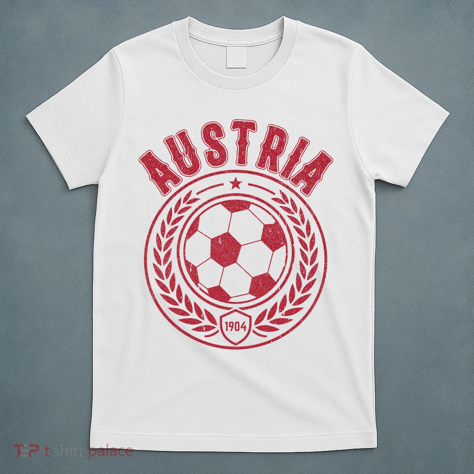Austria Soccer Futbol Fan Country  T-Shirt