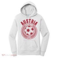 Austria Soccer Futbol Fan Country  Women's Hoodie thumb 0