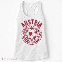 Austria Soccer Futbol Fan Country  Women's Tank Top thumb 0