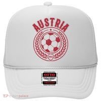 Austria Soccer Futbol Fan Country  Hat thumb 0
