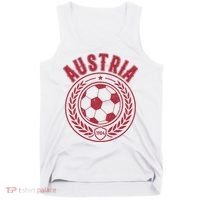 Austria Soccer Futbol Fan Country  Tank Top thumb 0