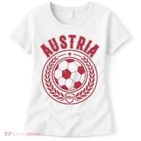 Austria Soccer Futbol Fan Country  Women's T-Shirt thumb 0