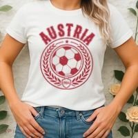 Austria Soccer Futbol Fan Country  Women's T-Shirt thumb 2