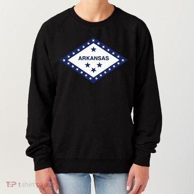 Arkansas State Flag Women's Sweatshirt