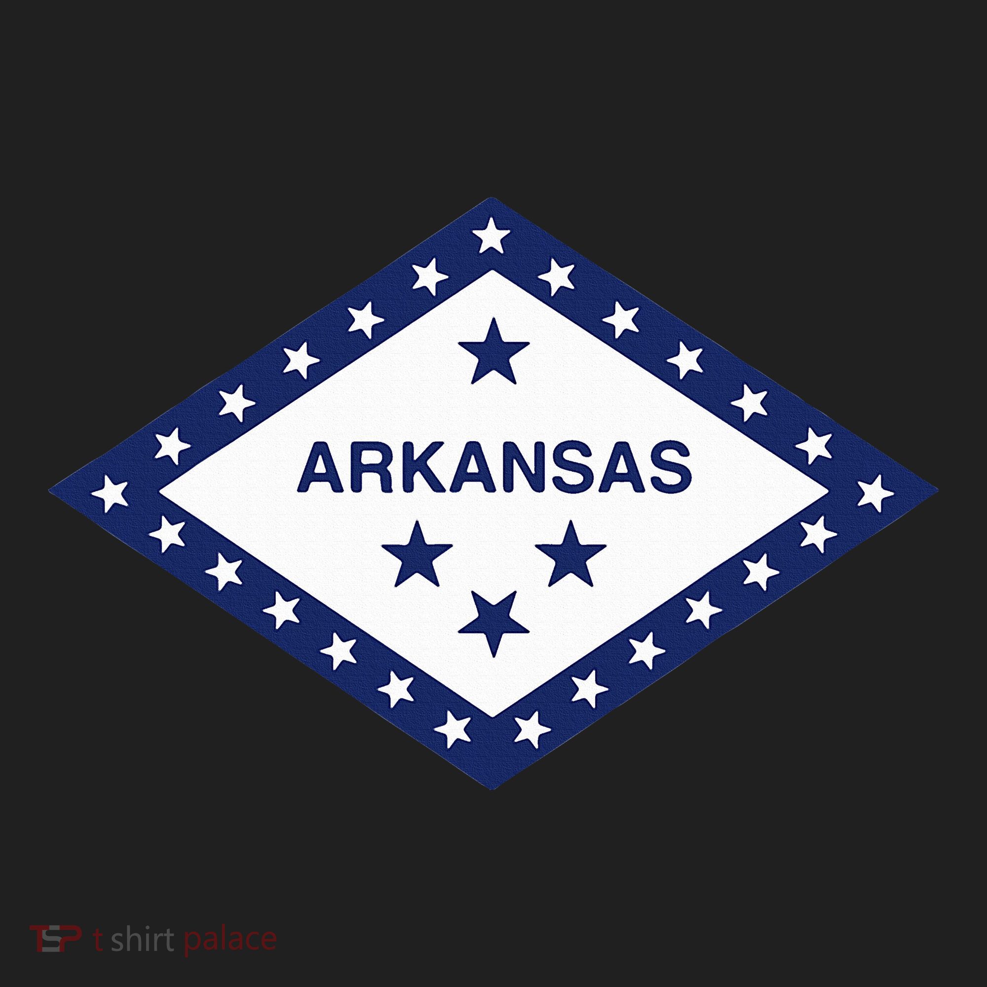 Arkansas State Flag Women's Sweatshirt