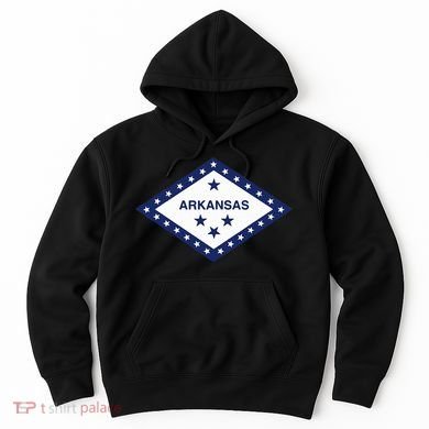 Arkansas State Flag Hoodie