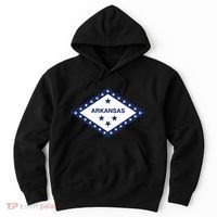 Arkansas State Flag Hoodie thumb 0
