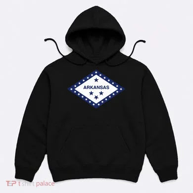 Arkansas State Flag Hoodie