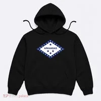 Arkansas State Flag Hoodie thumb 0