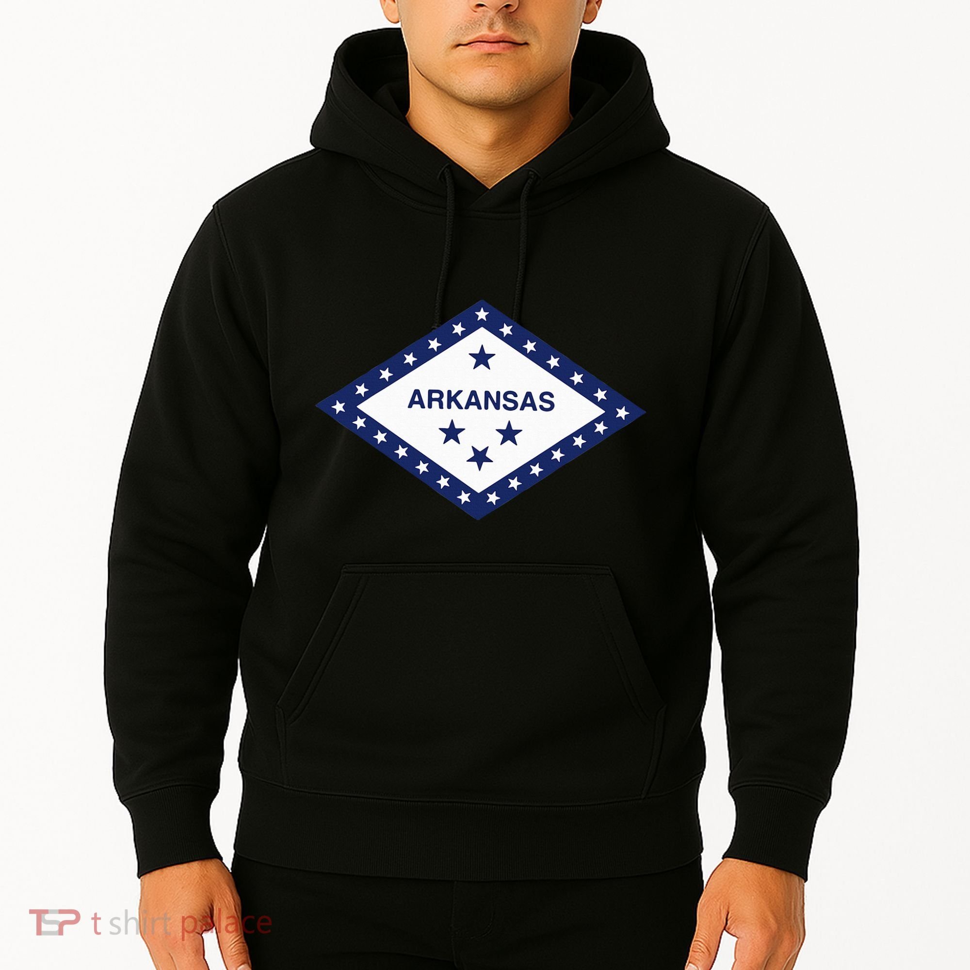 Arkansas State Flag Hoodie