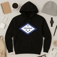 Arkansas State Flag Hoodie thumb 3