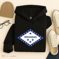 Arkansas State Flag Hoodie thumb 4