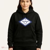 Arkansas State Flag Hoodie thumb 5
