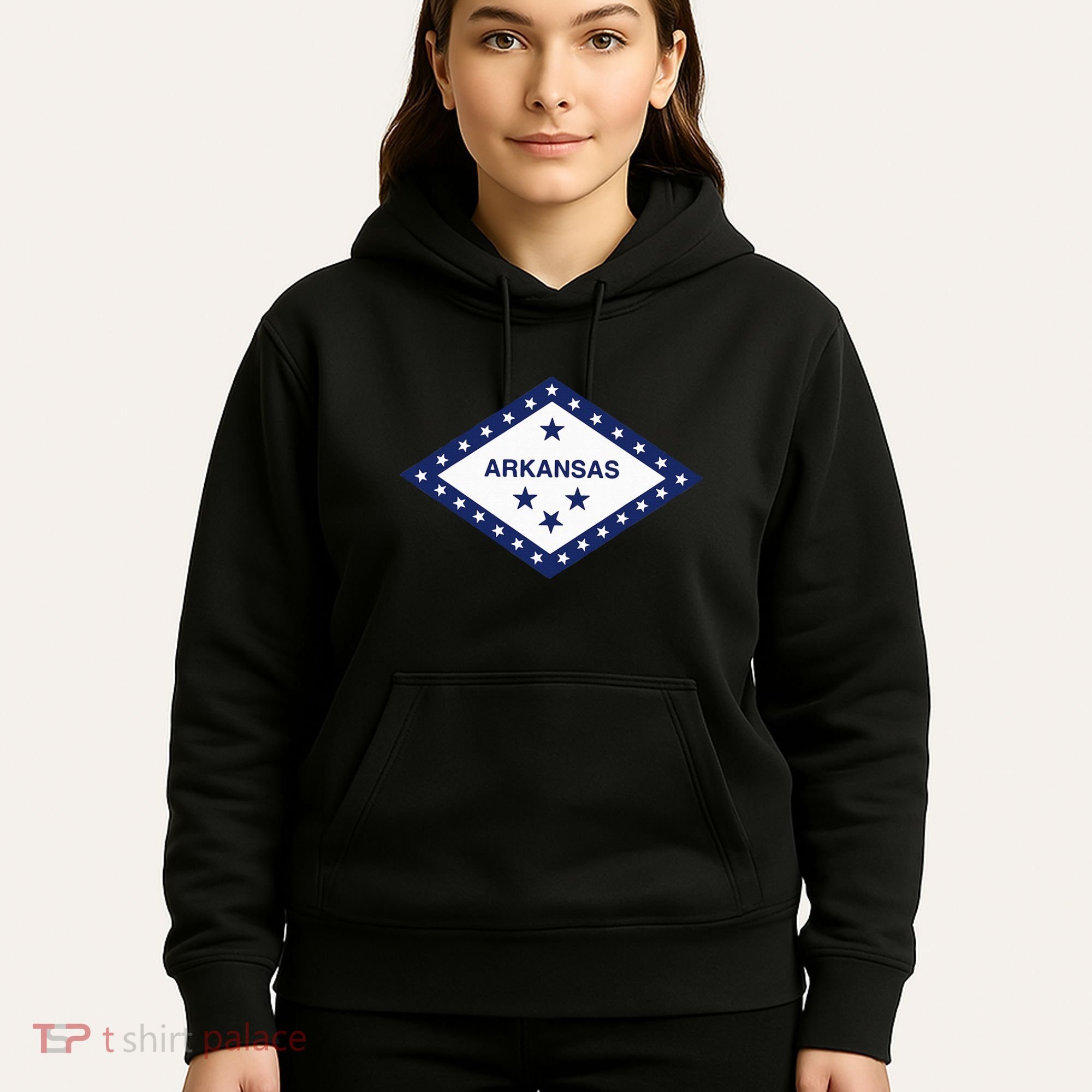 Arkansas State Flag Hoodie